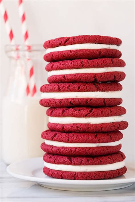 Red Velvet Oreos Cooking Classy