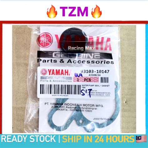 Sekali Gasket YAMAHA TZM150 TZM 150 Water Pump Oil Seal Gakset