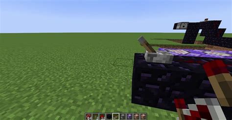 Command Powered Tnt Railgun Prototype R Minecraft