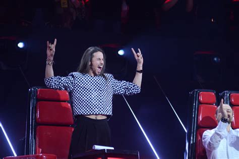 Micha Szpak I Jego Stylizacja W The Voice Of Poland Wier Fina