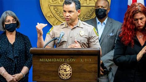 State official: Miami-Dade's police chief in critical but stable ...