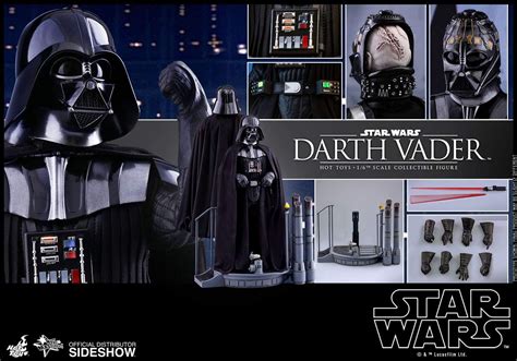 Hot Toys Star Wars Episode V The Empire Strikes Back Darth Vader 16 Scale Figure