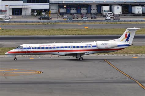 American Airlines Fleet Embraer ERJ-140 Details and Pictures