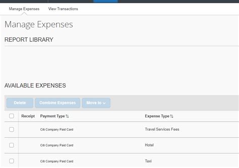 Help Editchange Approved Expenses Sap Concur Community