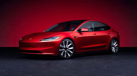 This Is The New Tesla Model 3 Highland The Drive