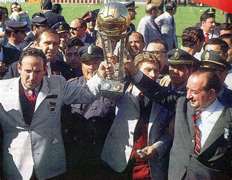 Estudiantes De La Plata Campeón De La Copa Intercontinental 1968 El