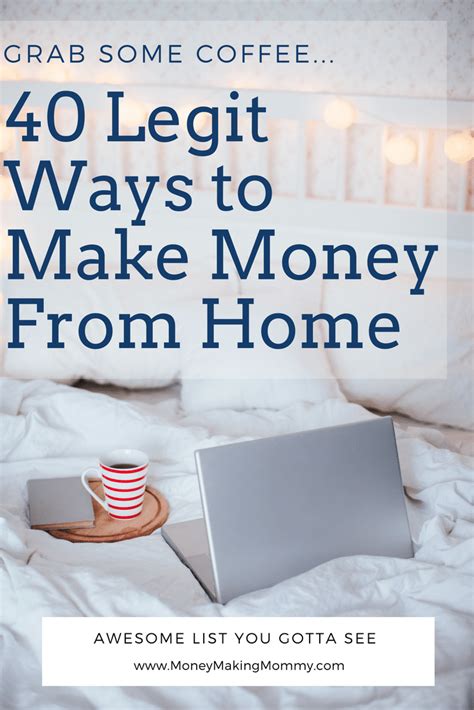 Ways To Make Money From Home 40 Legit Ways For You To Consider