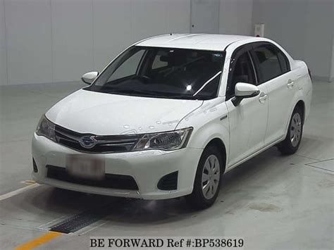 Used 2014 TOYOTA COROLLA AXIO HYBRID DAA NKE165 For Sale BP538619 BE