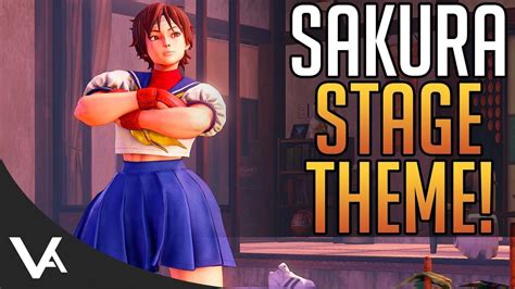 Sfv Sakura Kasugano Residence Stage Theme For Street Fighter 5 Arcade