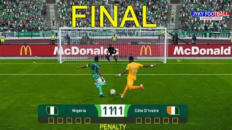 Nigeria Vs Cote D Ivoire Final AFCON 2024 Penalty Shootout CAF 2023