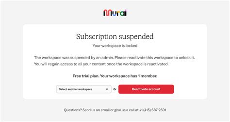 Troubleshoot Suspended Subscription Errors