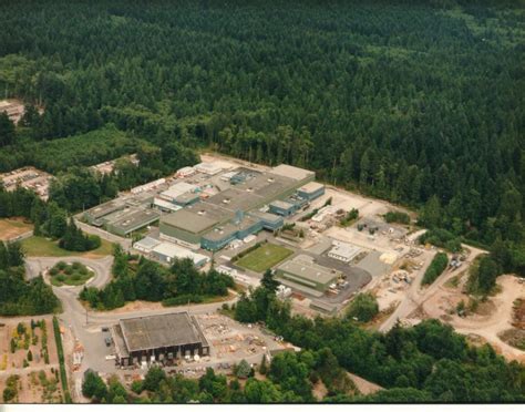 Triumf Aerial Views Triumf Canadas Particle Accelerator Centre