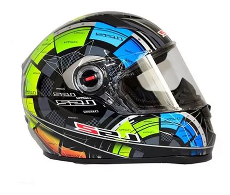 Casco Ls2 Ff358 Tech Negro MercadoLibre