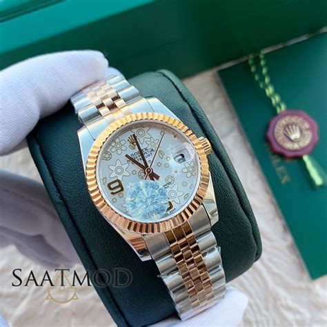 Rolex Datejust Jubile Kordon Replika Bayan Saati Saatmod