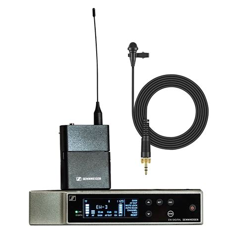 Sennheiser Ew D Me Set R Digital Wireless Omni Lavalier