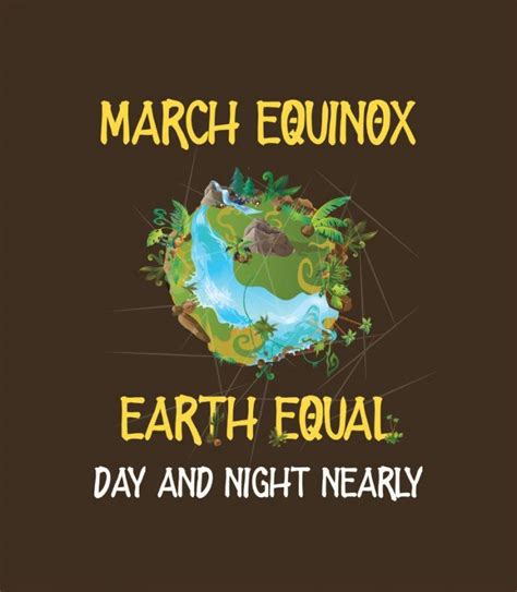 March Equinox Earth Equal Day and Night Nearly PNG Free Download - Files For Cricut & Silhouette ...