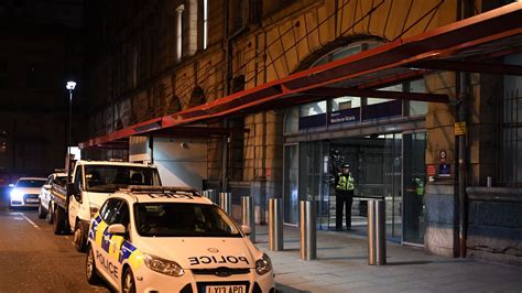 Manchester Victoria station knife attack: Man charged with three ...