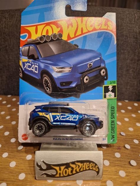 Hot Wheels HW Green Speed 2024 Volvo XC40 Recharge 2 10 L Neu Und Originalverpackt In Adlikon