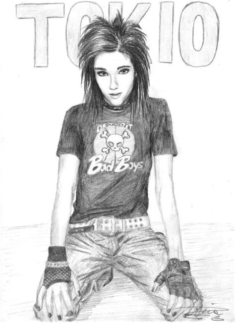 Pin by BRENDA CONTRERAS on Guardado rápido Tokio hotel Bill kaulitz