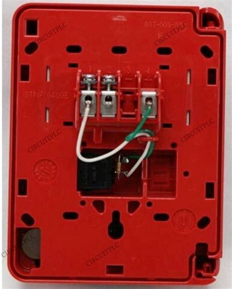 Notifier Nbg 12lx Fire Alarm Addressable Dual Action Pull Station With