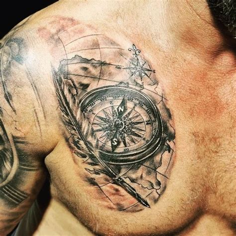 Amazing World Map Tattoo Designs You Need To See Outsons Men S