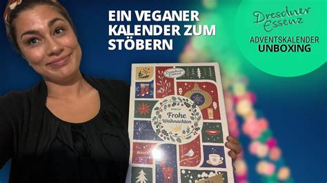 Dresdner Essenz Adventskalender 2022 Unboxing Adventskalender 2022