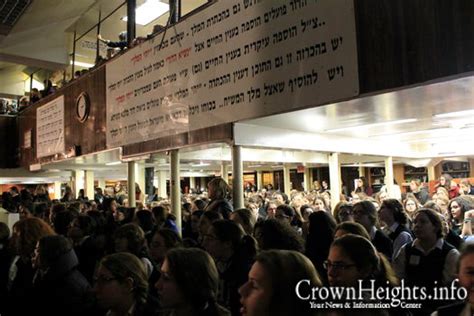 Bais Rivkah Marks 100th Yahrzeit Of Namesake •