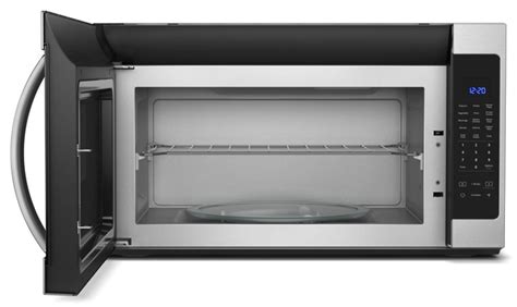 Whirlpool® 2 1 Cu Ft Fingerprint Resistant Stainless Steel Over The Range Microwave M And H