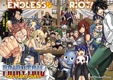 Le Retour De Fairy Tail Avec 100 Years Quest