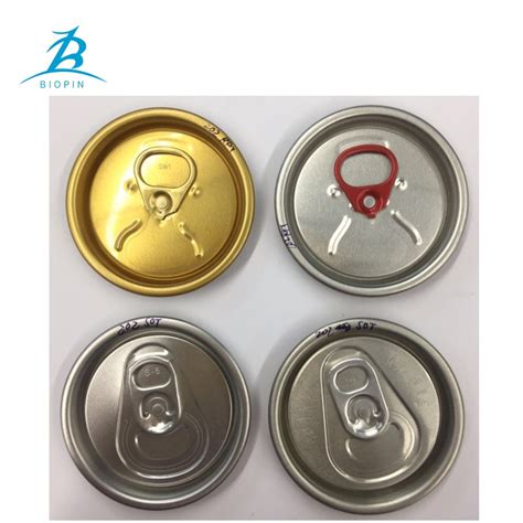 Sot Factory Aluminum Easy Open End Beverage Can Lid Can And