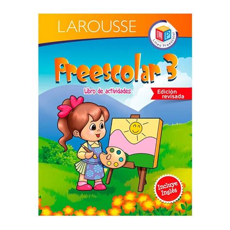 Libro De Actividades Larousse Prescolar Walmart