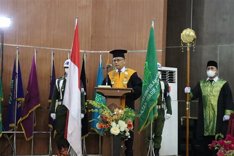 Uin Suska Riau Kukuhkan Orang Wisudawan Pada Wisuda Periode I Ta