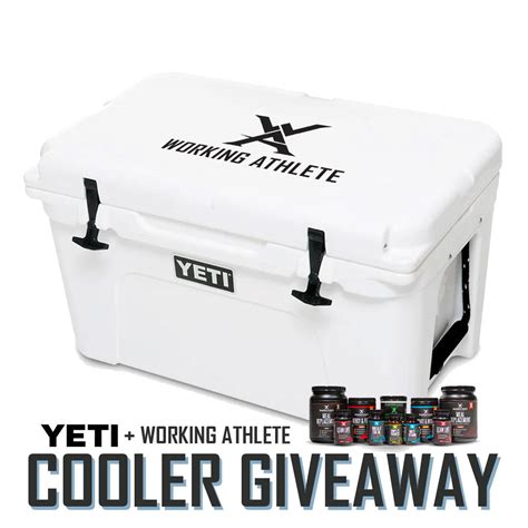 Yeti Giveaway 2021 Working Athlete