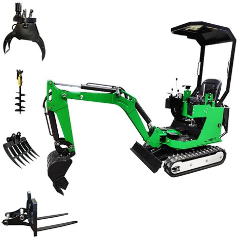 Mini Excavadora Hidr Ulica Con Motor EPA Excavadora Peque A De 0 8