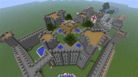 Knight S Templar Castle Minecraft Map