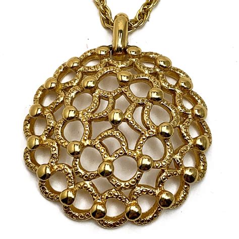 Gold Brutalist Necklace Monet S Abstract Modernis Gem