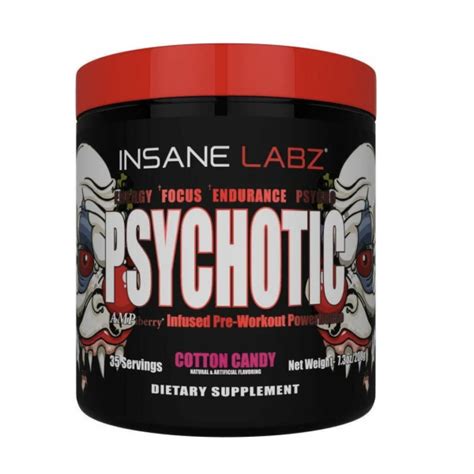 Psychotic Gold Pre Entreno Insane Labz 35 Serv Suplextreme