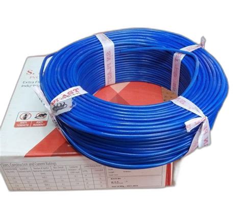 Core S N Plast Sq Mm Pvc Insulated Wire Packaging Type Box At