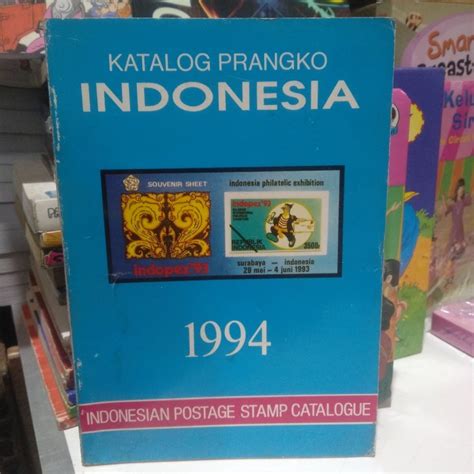 Jual KATALOG PRANGKO INDONESIA TAHUN 1994 Shopee Indonesia