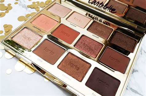 Tarte Tartelette Toasted Palette Review And Swatches Violet Hollow