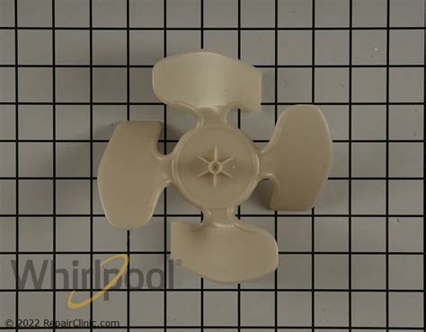 Condenser Fan Blade W Whirlpool Replacement Parts