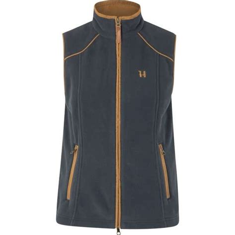 H Rkila Sandhem Waistcoat Women Dark Navy Jagtveste