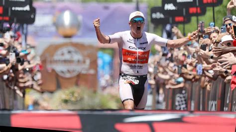 Kristian Blummenfelt Gewinnt Ironman Weltmeisterschaft Vor Lionel