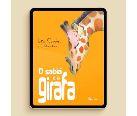 O Sabi E A Girafa Digital Literatura Lumisfera