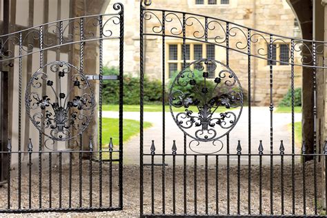 Rod Iron Gate Design Ideas Wrought Iron Gate Design Ideas Bodbocwasuon