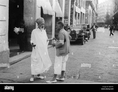 Algiers Algeria Street People High Resolution Stock Photography And