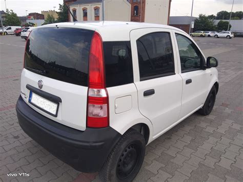 Fiat Panda Benzyna Vat Klimatyzacja Van Stan Bardzo Dobry