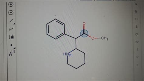 Solved Identify The Appropriate Atom S By Selecting Each Chegg