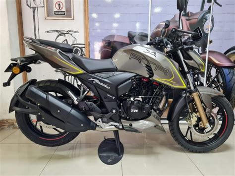 Moto Um 200 Cc En Motos Tvs Apache Rtr 200 2022 Tucarro