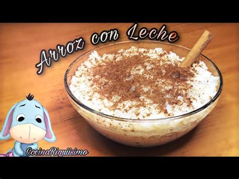 Saborea Un Delicioso Arroz Con Leche De Semana Santa En S Lo Minutos